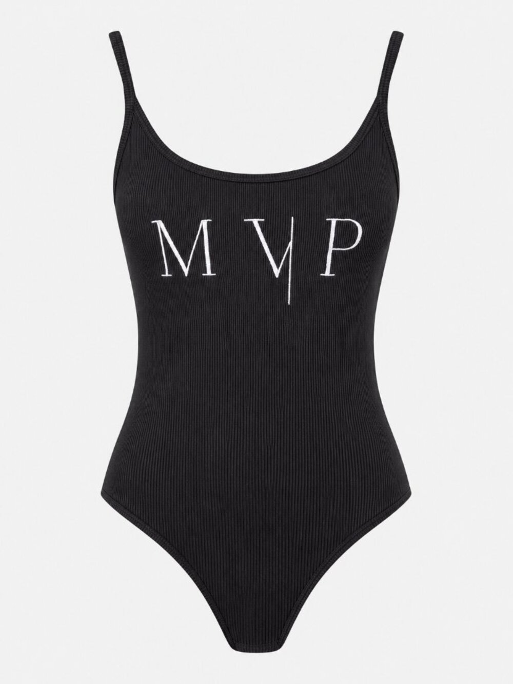 Maria Vittoria Paolillo Stretch Bodysuit MVP Print
